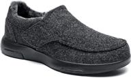 👞 winter moccasin men's loafers slippers for outdoor activities and slip-ons logo
