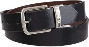 img 3 attached to 👔 Izod Reversible Leather Men's Belts