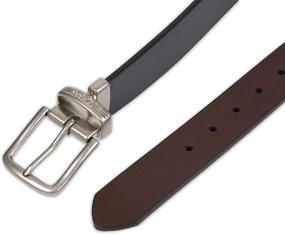 img 1 attached to 👔 Izod Reversible Leather Men's Belts