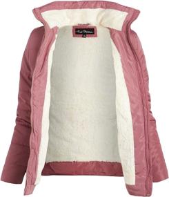 img 3 attached to Pink Platinum Womens Winter Coat Women's Clothing for Coats, Jackets & Vests