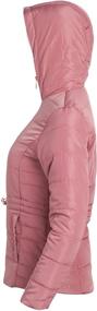img 2 attached to Pink Platinum Womens Winter Coat Women's Clothing for Coats, Jackets & Vests