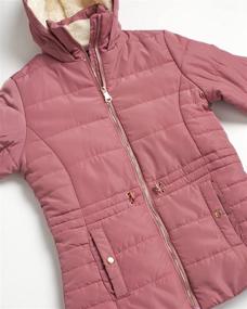 img 1 attached to Pink Platinum Womens Winter Coat Women's Clothing for Coats, Jackets & Vests