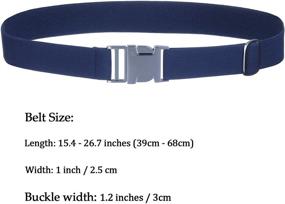 img 3 attached to 👦 Kids Toddler Belt for Boys - AWAYTR Boys' Accessories in Belts