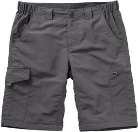 img 2 attached to Quick-Dry Stretch Bottoms for Boys: Ideal Camping & Outdoor Adventures in Army Style