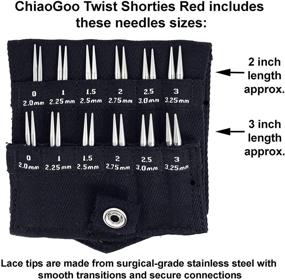 img 2 attached to ChiaoGoo Knitting Needles Interchangeable Shorties
