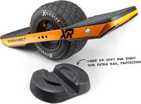 img 2 attached to 🛴 Landslide Trunksaver Onewheel Stand: Essential Car Trunk Accessory for One Wheel Pint and XR – Enhanced with EVA Foam & Non-Slip Silicone