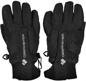 img 2 attached to 👍 Obermeyer Unisex-Child Thumbs Up Glove: Cozy and Durable Winter Wear for Kids