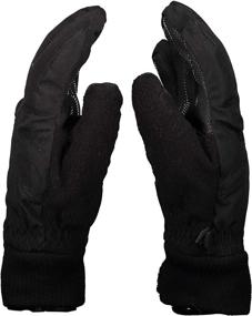 img 1 attached to 👍 Obermeyer Unisex-Child Thumbs Up Glove: Cozy and Durable Winter Wear for Kids