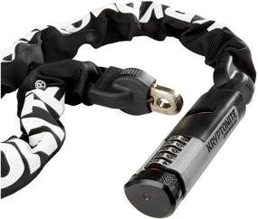 img 2 attached to Unbreakable Security: Kryptonite Kryptolok 990 9.5mm Combo Chain Bicycle Lock