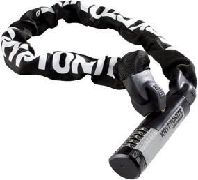 img 3 attached to Unbreakable Security: Kryptonite Kryptolok 990 9.5mm Combo Chain Bicycle Lock