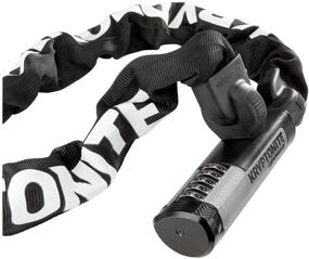 img 1 attached to Unbreakable Security: Kryptonite Kryptolok 990 9.5mm Combo Chain Bicycle Lock