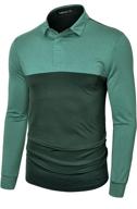 🏞️ stay dry and comfortable with tapulco moisture collared athletic men's shirts logo