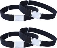 4pcs kids boys adjustable magnetic boys' accessories : belts logo
