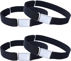 img 4 attached to 4PCS Kids Boys Adjustable Magnetic Boys' Accessories : Belts