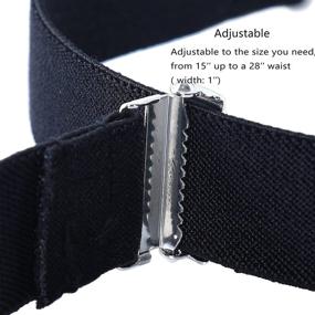 img 2 attached to 4PCS Kids Boys Adjustable Magnetic Boys' Accessories : Belts
