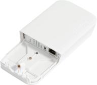 mikrotik wap ac - durable weatherproof access point - dual-band 2.4/5ghz - white (rbwapg-5hact2hnd-us) logo