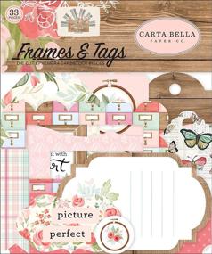 img 2 attached to Carta Bella Paper Company Farmhouse Crafting and Paper & Paper Crafts