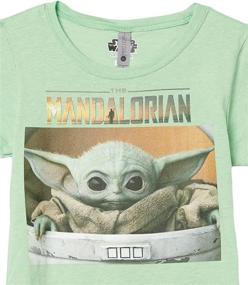 img 1 attached to Star Wars Girls Crew Large Girls' Clothing and Tops, Tees & Blouses