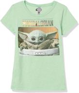 star wars girls crew large girls' clothing and tops, tees & blouses logo