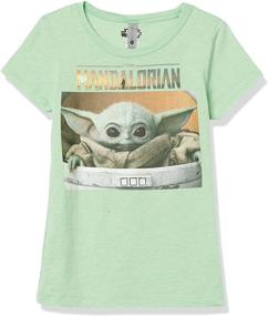 img 2 attached to Star Wars Girls Crew Large Girls' Clothing and Tops, Tees & Blouses