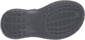 img 1 attached to Skechers Boys Cali Sandal Charcoal Boys' Shoes