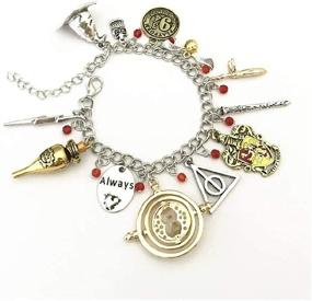 img 2 attached to Ivy Clover Inspired Bracelet Gryffindor