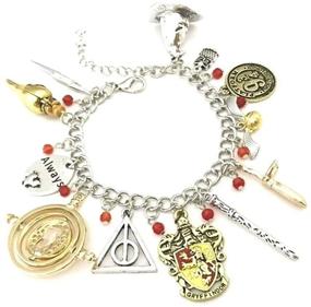 img 3 attached to Ivy Clover Inspired Bracelet Gryffindor