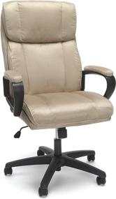 img 4 attached to OFM Collection Microfiber Office Mid Back Furniture for Home Office Furniture