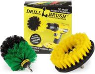 shower cleaner drill brush set logo