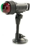 🚦 aqua signal 27400-7: battery-powered led bi-color bow light with versatile mounting options логотип