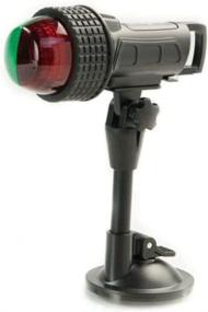 img 4 attached to 🚦 Aqua Signal 27400-7: Battery-Powered LED Bi-Color Bow Light with Versatile Mounting Options