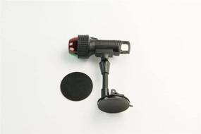 img 1 attached to 🚦 Aqua Signal 27400-7: Battery-Powered LED Bi-Color Bow Light with Versatile Mounting Options
