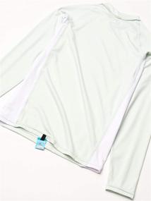 img 1 attached to O'Neill Kids Girls Premium Skins L/S Rash Guard: Ultimate Protection for Active Young Girls