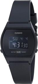 img 3 attached to Часы Casio Women's Quartz Sport Watch - модные и надежные аксессуары для женской моды.