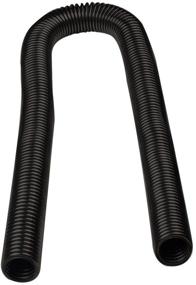 img 3 attached to 🔧 Universal 48" Black Stainless Steel Radiator Flex Hose Kit with Caps: Efficient Coolant Flow & Durability