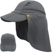 🧢 jormatt outdoor girls' and boys' breathable protection accessories logo