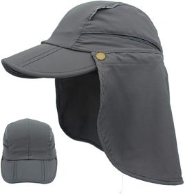 img 4 attached to 🧢 Jormatt Outdoor Girls' and Boys' Breathable Protection Accessories