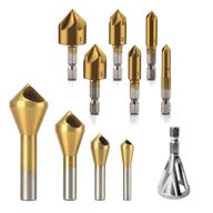 countersink deburring external carpentry woodworking logo