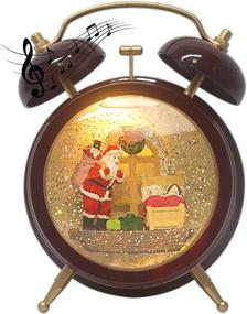 img 4 attached to Evelyne GMT 10322 B Christmas Globes Musical
