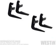 🏃 enhanced seo: westin 27-1755 running board mounting kit for improved vehicle access logo