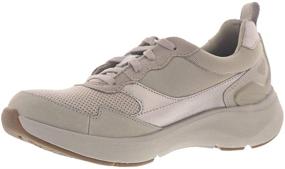 img 1 attached to 👟 Clarks Wave 2.0 Move Women's Walking Shoe