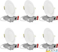 nuwatt downlight dimmable ceiling recessed lighting & ceiling fans for ceiling lights logo