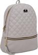 copi womens fashion quilted backpacks backpacks in casual daypacks logo