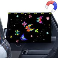 солнцезащитный козырек на окно автомобиля для младенцев и детей логотип