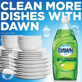 img 2 attached to 🧼 Dawn Dish Soap + Antibacterial Hand Soap Bundle with Refill, Original & Apple Blossom Scented, 56 oz each: Get Clean & Germ-Free Hands"