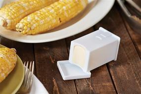 img 1 attached to 😊 Convenient and Practical Fox Run Butter Spreader with Built-In Plastic Cover