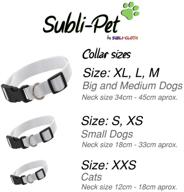 subli pet collar customizable sublimation subli cloth logo