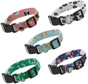 img 1 attached to Subli Pet Collar Customizable Sublimation Subli Cloth