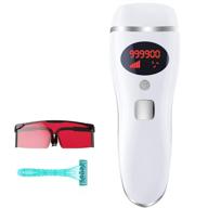 💫 ipl hair removal for women and men: upgrade with 999,900 flashes, permanent laser hair remover device for painless whole body treatment at home logo