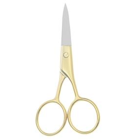 img 4 attached to Motanar Professional Grooming Scissors Stainless Shave & Hair Removal and Men's